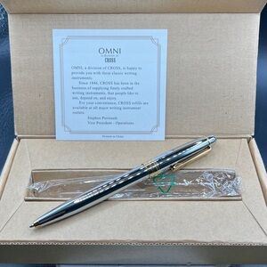 NOS: Vintage Omni Cross pen
